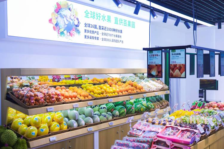 水果创业背景介绍范文：解读百果园模式与万